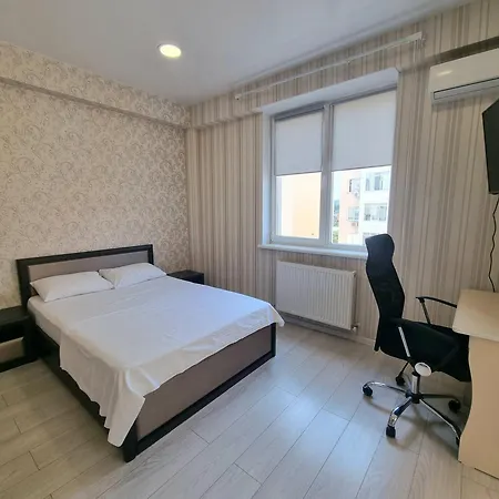Testemiteanu 2 Bedroom Apartment Air-Conditioned Chisinau Exterior photo