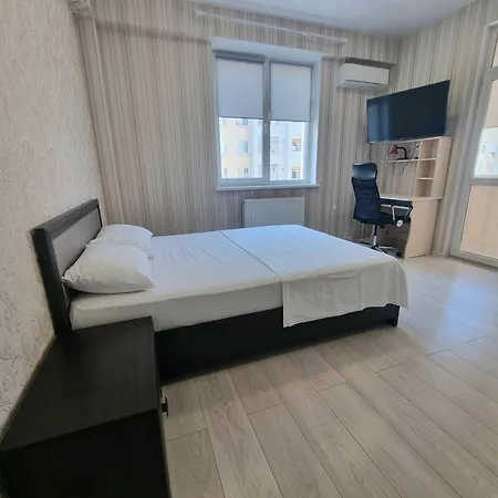 Testemiteanu 2 Bedroom Apartment Air-Conditioned Chisinau Exterior photo