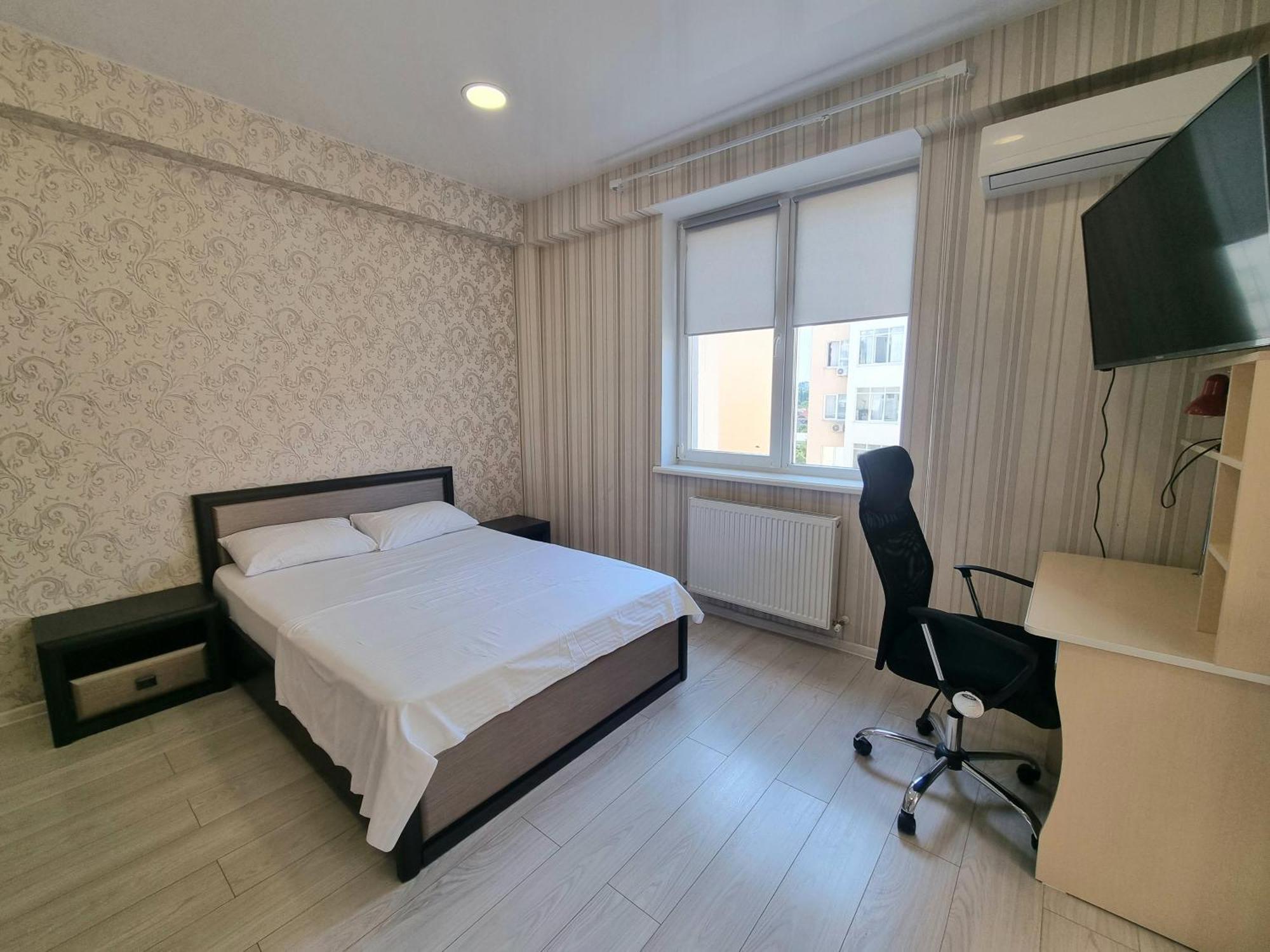 Testemiteanu 2 Bedroom Air-conditioned Appartamento Chişinău
